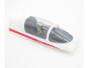 Freewing F-5 Swiss Whole Canopy Part With Pilot Figure